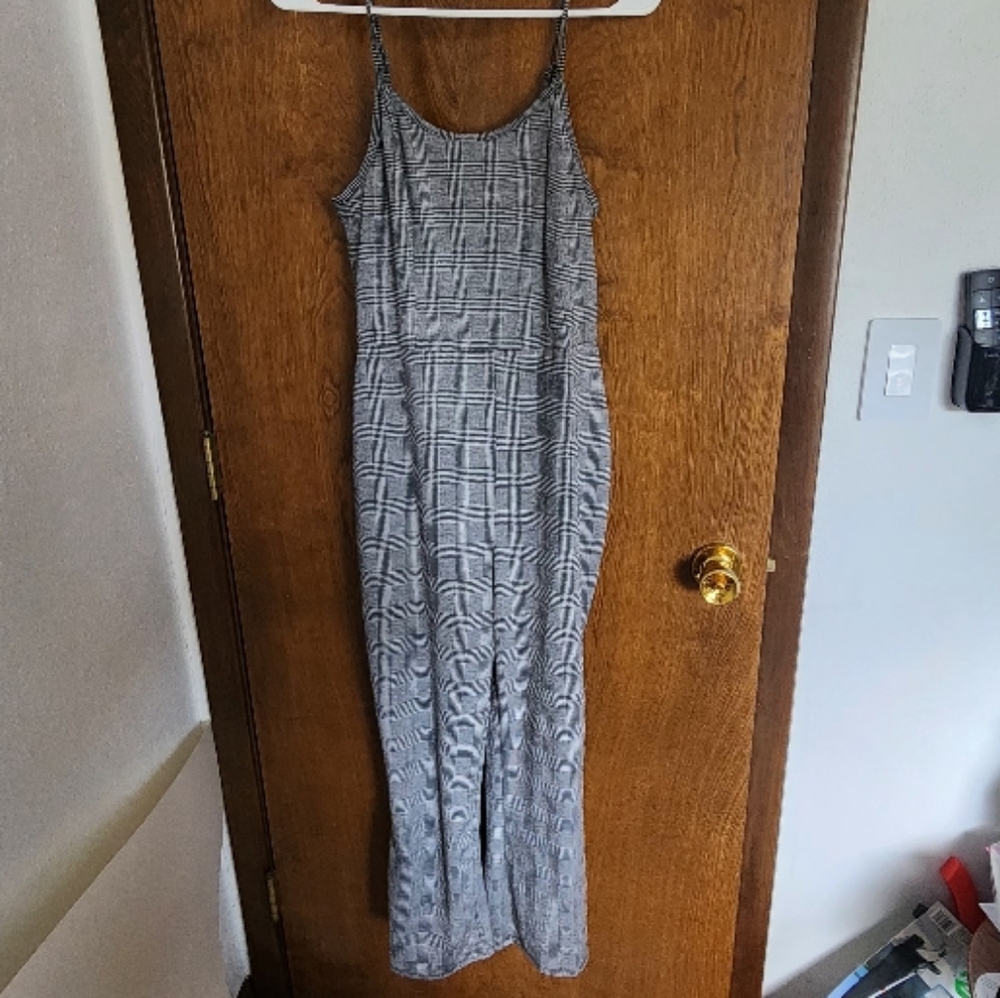 Wild Fable gray jumpsuit new